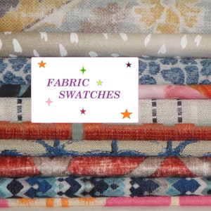Fabric Sample - Fabric Swatch - with Tracking