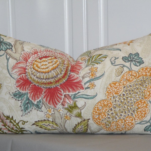 Red Yellow Pillow Etsy