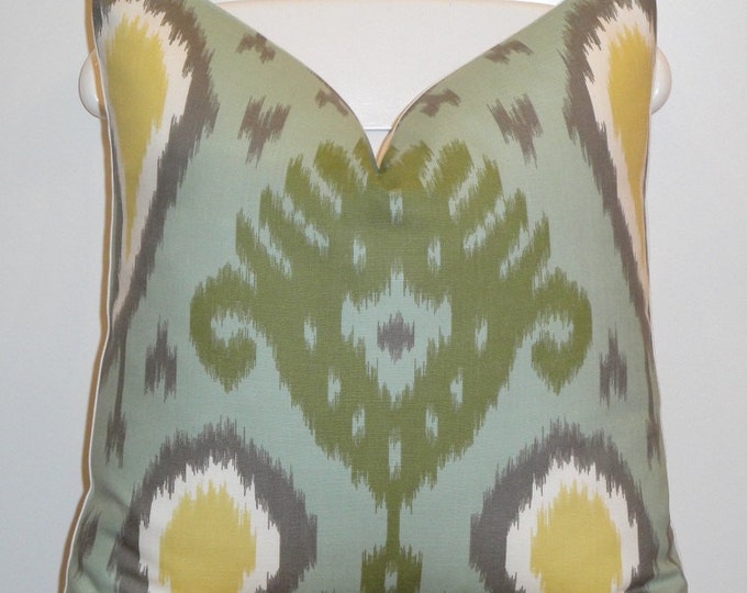 Decorative Pillow Cover 22 X 22 Throw Pillow Accent Etsy