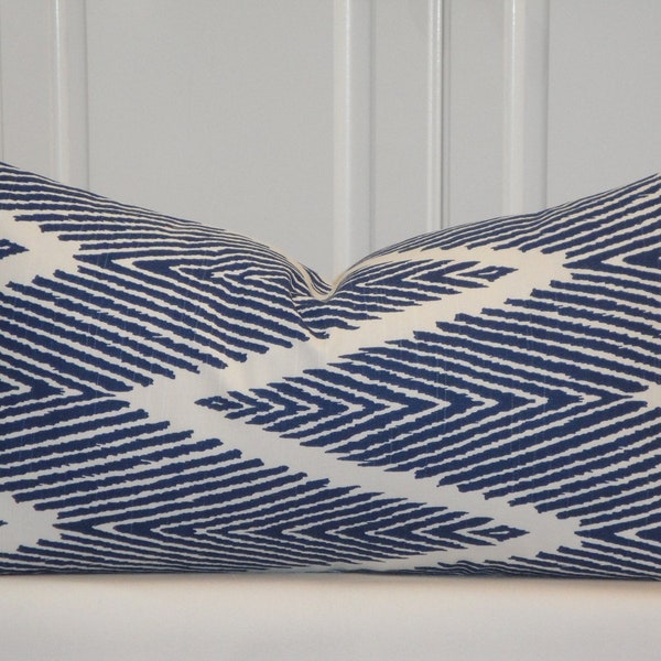 Zig Zag Pillow Etsy
