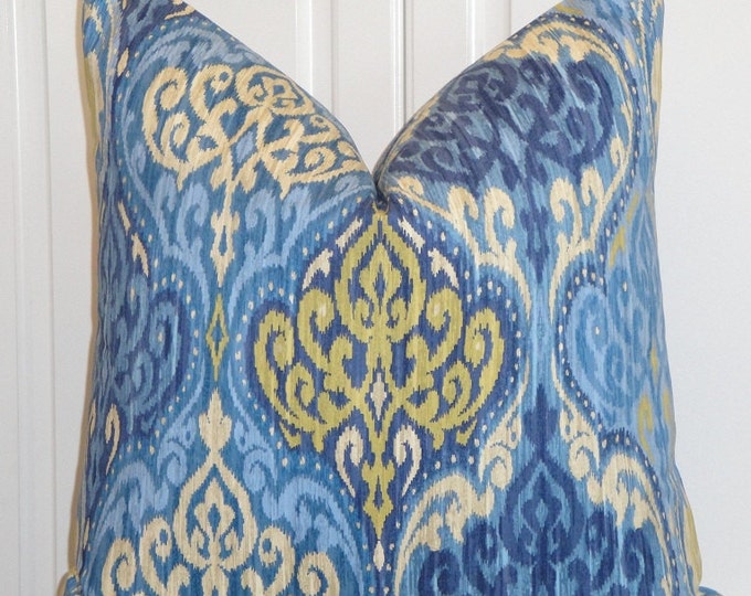 Decorative Pillow Cover 22 X 22 Throw Pillow Accent Etsy