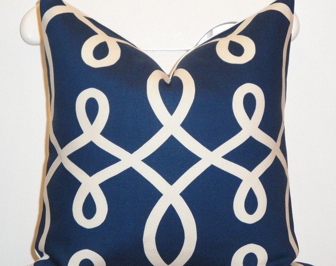 Decorative Pillow Cover 18 X 18 Inch Designer Fabric Etsy