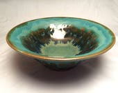 Flared rim two tone bowl (small)