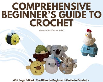 Guide du crochet pour débutants, Apprendre le crochet, Tutoriels de crochet, Comment crocheter - Le guide ultime du crochet pour débutants