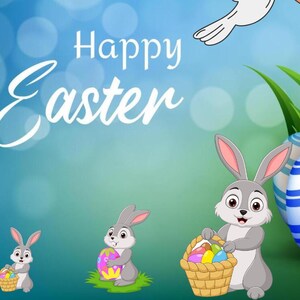 Easter Greeting Card