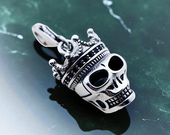 Anello teschio in argento sterling con segno zodiacale 12 costellazion
