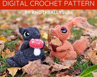 The Forest Gatherer Digital Crochet Pattern