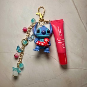 Stitch Schlüsselanhänger/Tasche Clip
