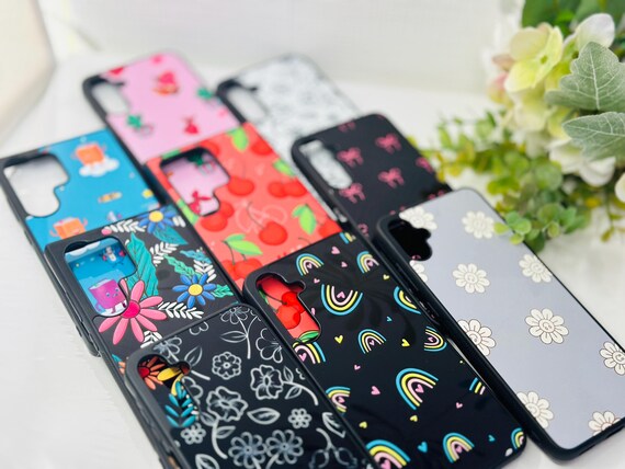 Phone Cases for Android Phones, AntiSlip, Shockproof Rubber Material Case, Durable, Cute Protective Unique Cover for Samsung Galaxy Phones