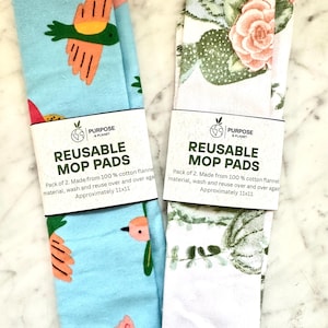 Reusable Mop/Sweeper Pad