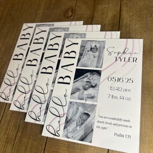 Cartão postal magnético personalizado | Convite com foto magnética 4x6, anúncio, salve a data | Lembrança magnética personalizada