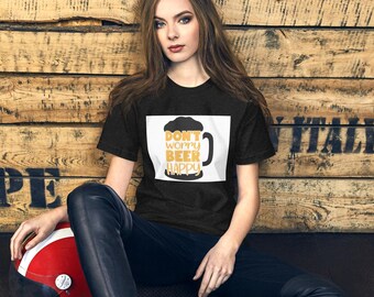 Unisex T-shirt for beer fans