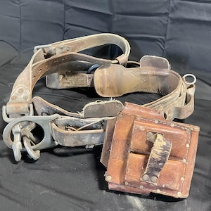 Vintage Lineman belt