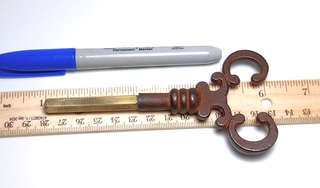 Skeleton Casket Key / Coffin Key - Etsy