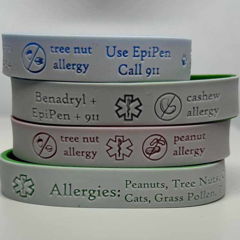 Kids Allergy Info - Etsy