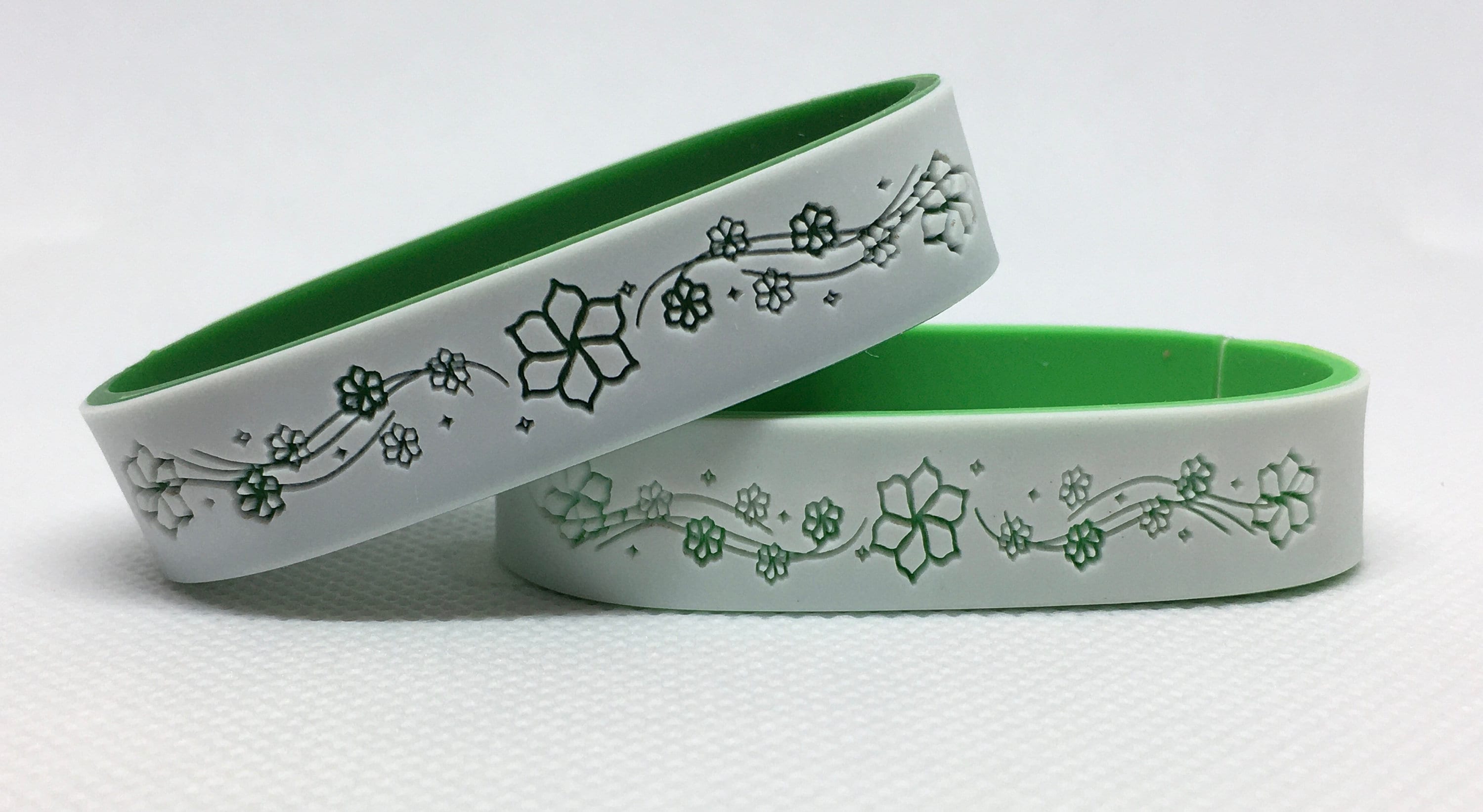 Flower Bracelet with Emergency Contact Phone Numbers Child Etsy