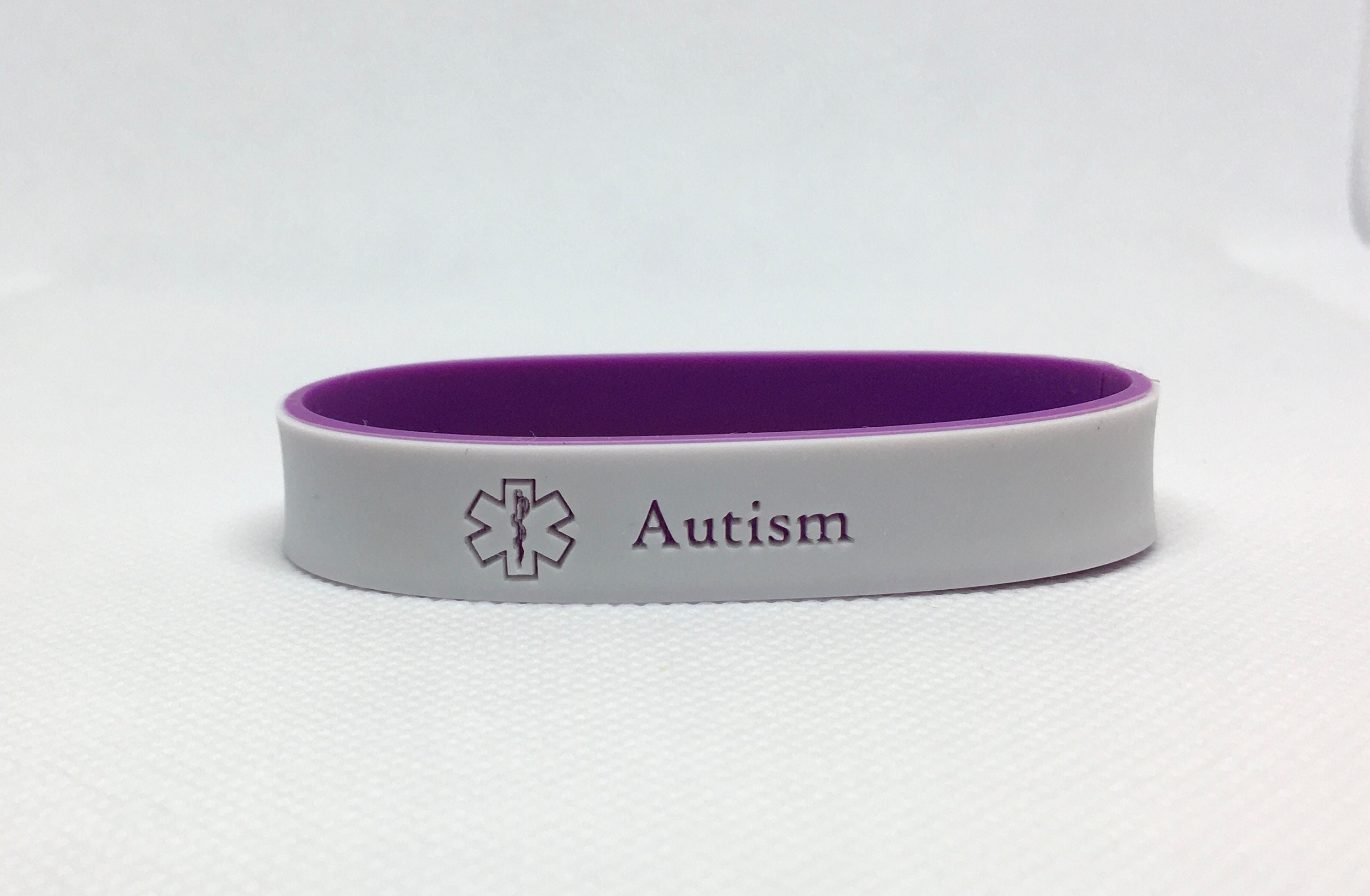 Medical Emergency Contact Bracelet Custom Medical Alert Etsy UK