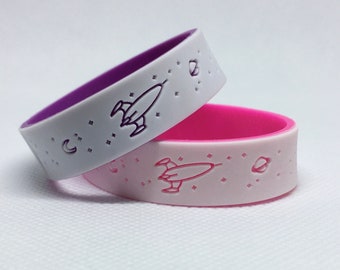 Rocket Bracelet with Emergency Contact Information