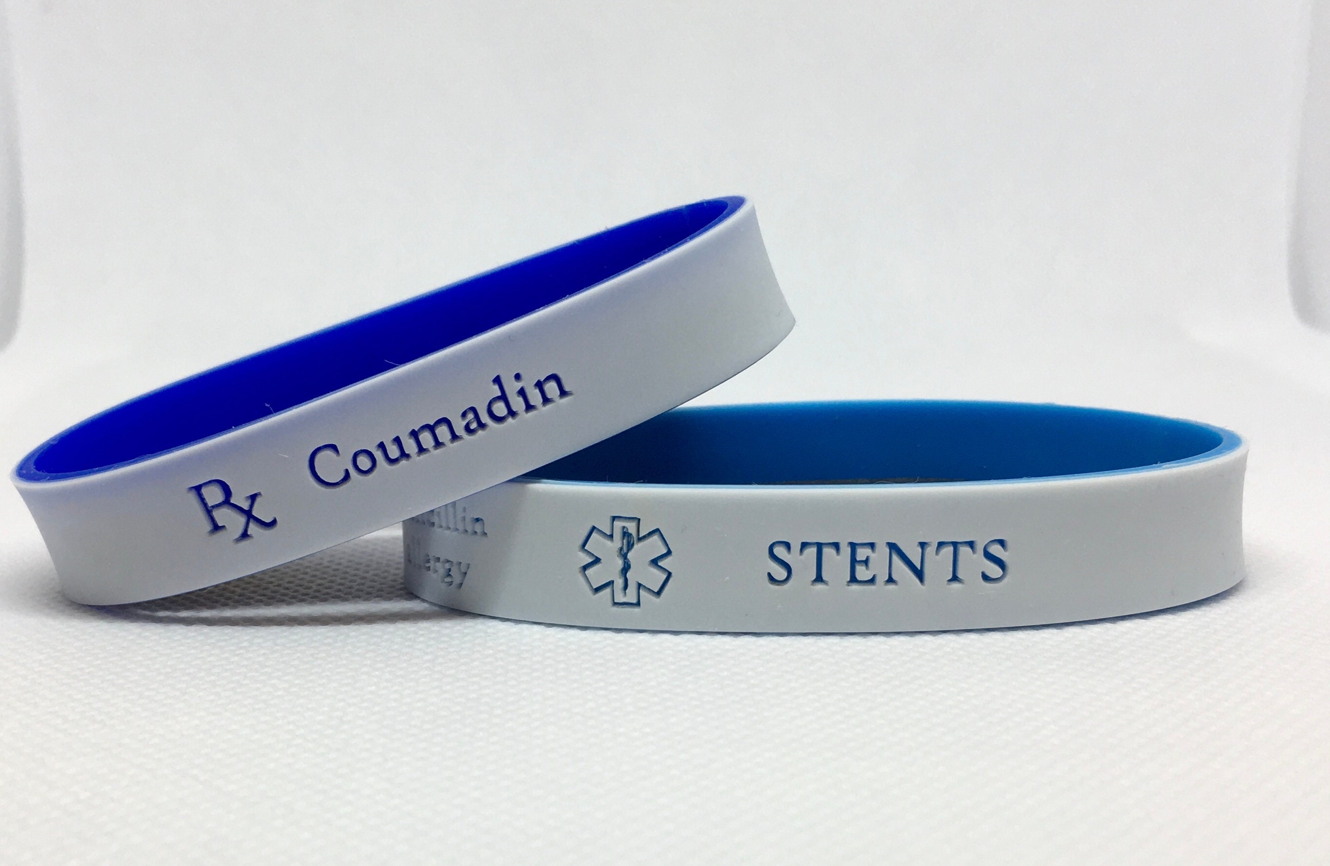 Medical Emergency Contact Bracelet Custom Medical Alert Etsy UK