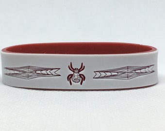 Spider Emergency Contact Bracelet: Personalized ID, Phone Number Band