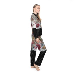 Elegant Women's Satin Pajamas, Stylish Loungewear, Chic Sleepwear, Cozy Gift for Her, Perfect for Relaxation & Nights In