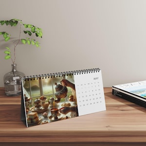Calendar, office calendar, interior decor
