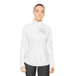 Sport-Tek Quarter-Zip Pullover: Lightweight Polyester Activewear