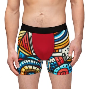 Boxers, Men&#39;s Underwear, Lounge Wear, Comfortable Boxer Shorts, Relaxing Pajamas, Funny Sleepwear