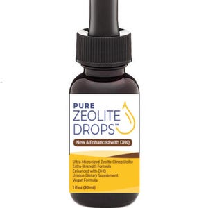 Pure Zeolite Drops Extra Strength Zeolite Liquid Liquified Detox HEAVY METAL DETOX Clinoptilolite 1-pak Beats Zeolite Powder Spray Capsules