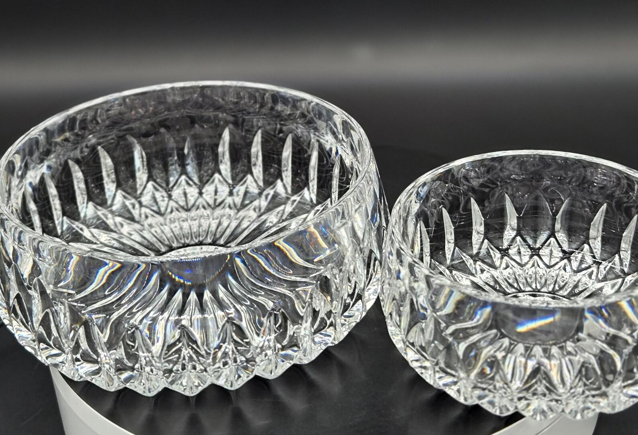 GORHAM heritages トレイ Gorham Lead Crystal - Etsy
