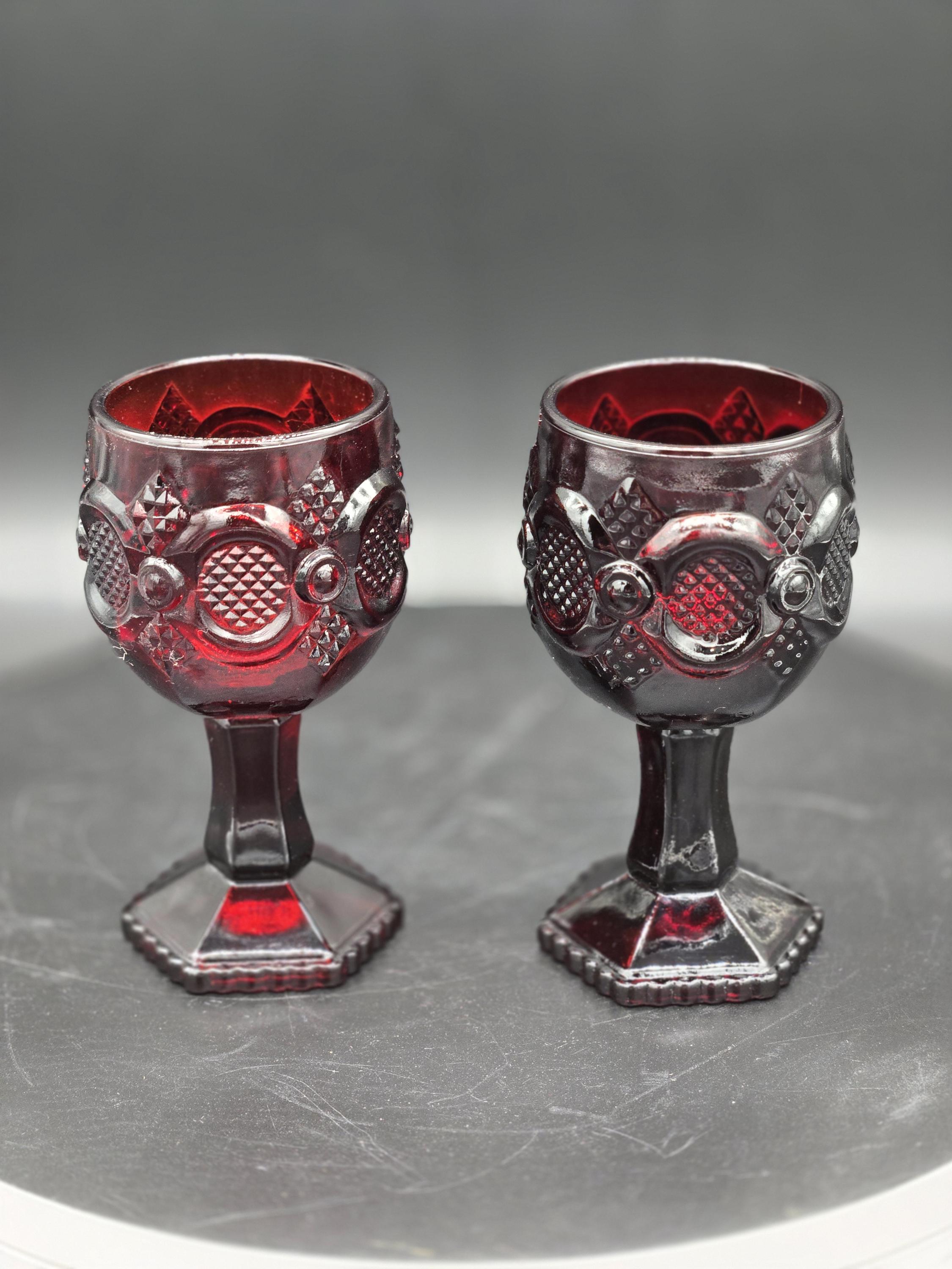3 wine glass set with eyelashes Jeanne Fitz Glitter Reindeer Stemless Wine Glass Set of 4