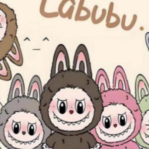 Labubu Birthday Banners