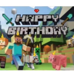 Video Game Birthday Banners