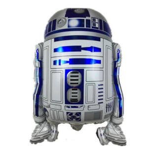 Star R2D2 Balloon