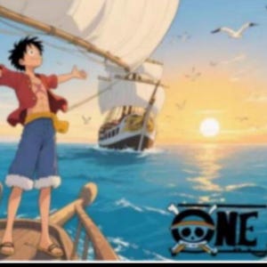 Luffy Banner 4’x5’