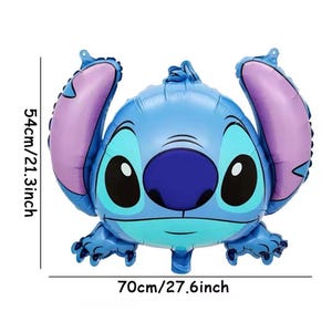 Stitch or Angel Balloons