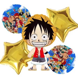Luffy Balloon Set