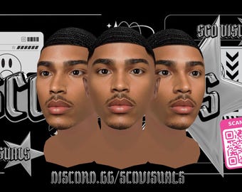 Romeo | Premade Modded Face [[ MALE ]]