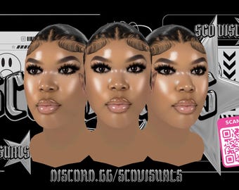 Kimora / Cara Fve M modificada prefabricada [[ FEMENINA ]]