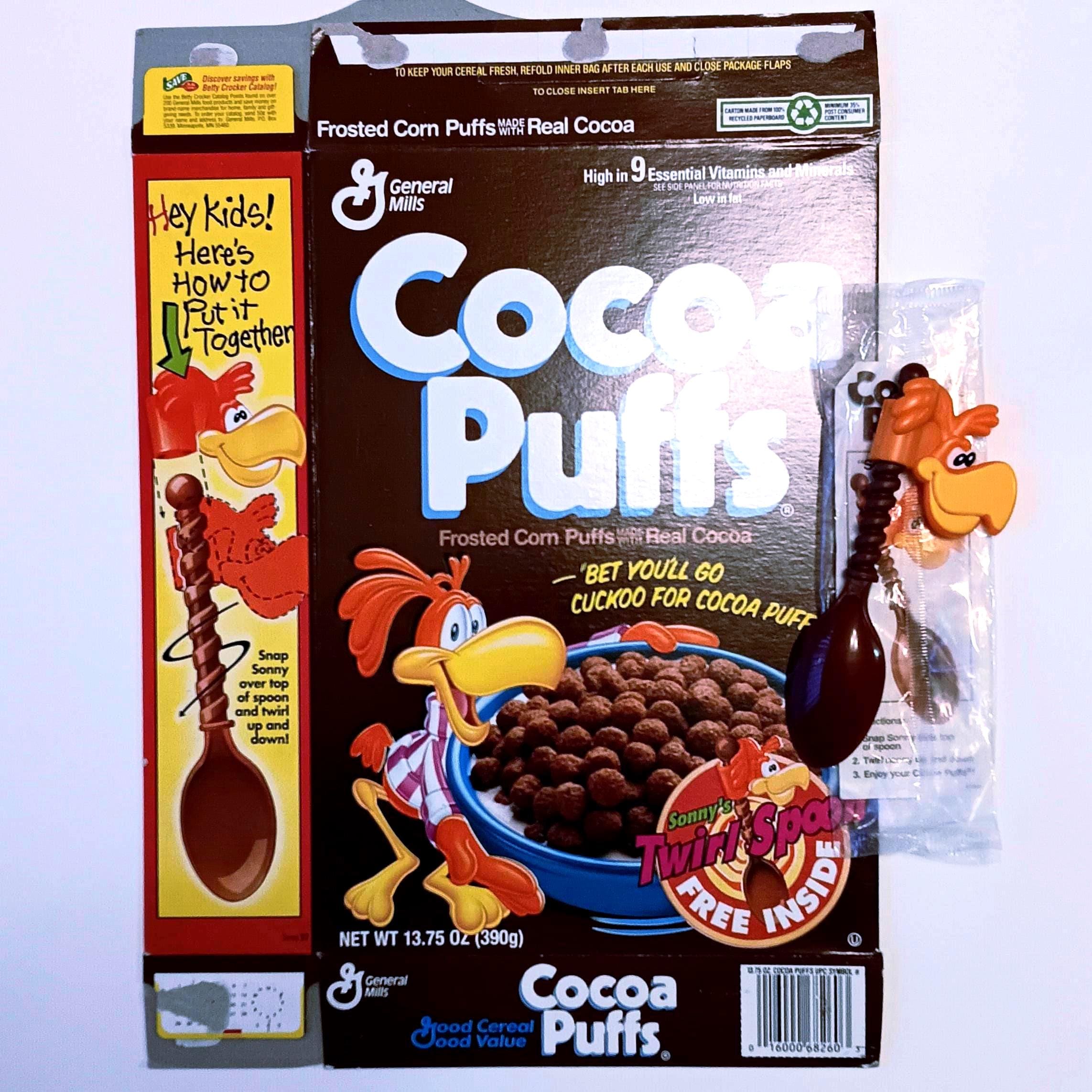 coco puff cigarette Vintage Cocoa Puffs
