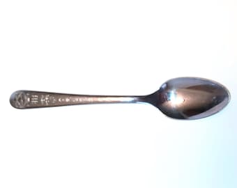 US Original Steel Spoon SILCO STAINLESS - Etsy