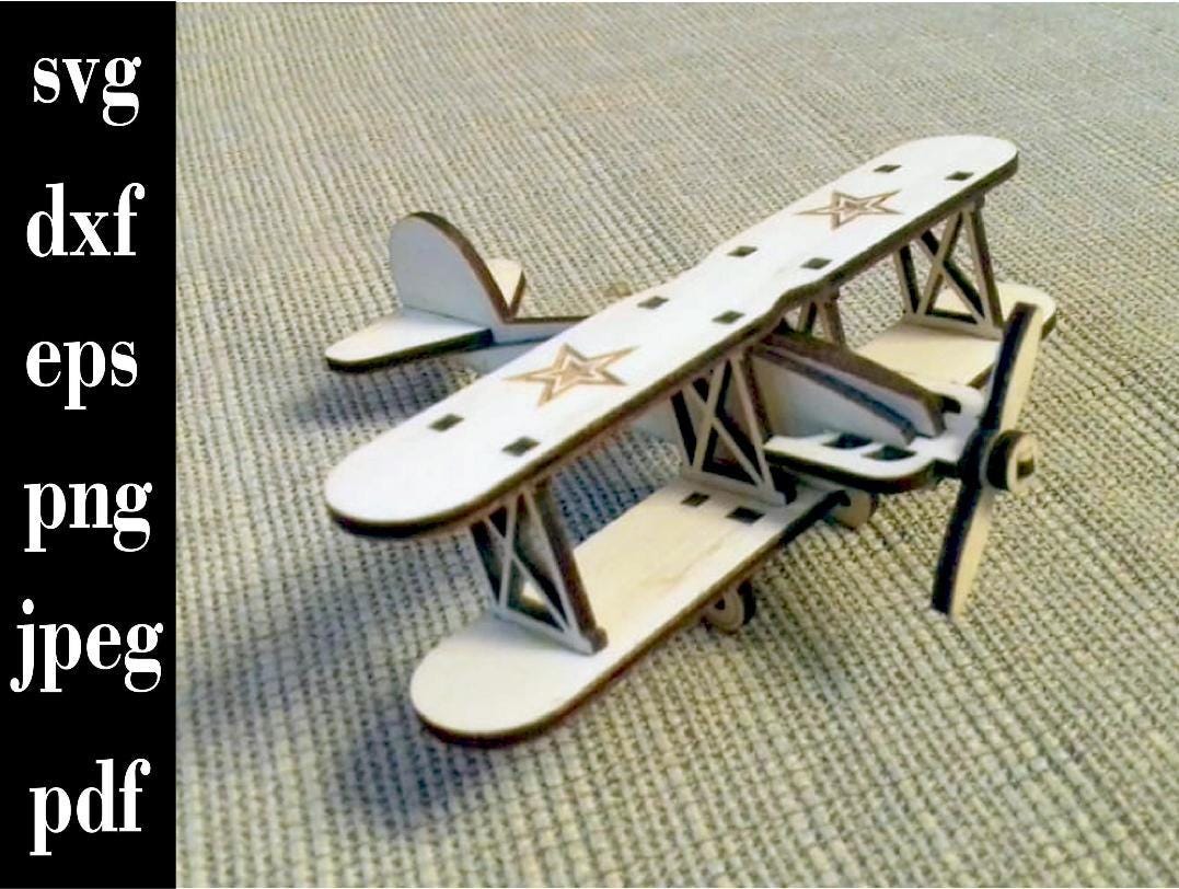 3d paper model plane - Etsy 日本