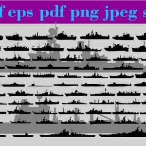 Battleship SVG, Navy Ships Svg, Battleship SVG Bundle, Battleship Clipart, Navy svg, Battleship silhouette File, Cut File,svg for Cricut,