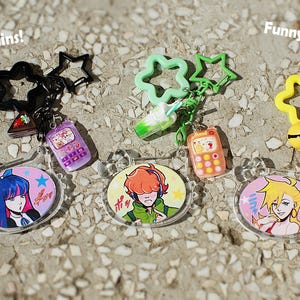 PASWG 5cm keychains