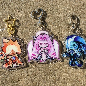 CRK 63mm keychains
