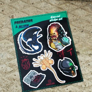 AVP sticker sheet