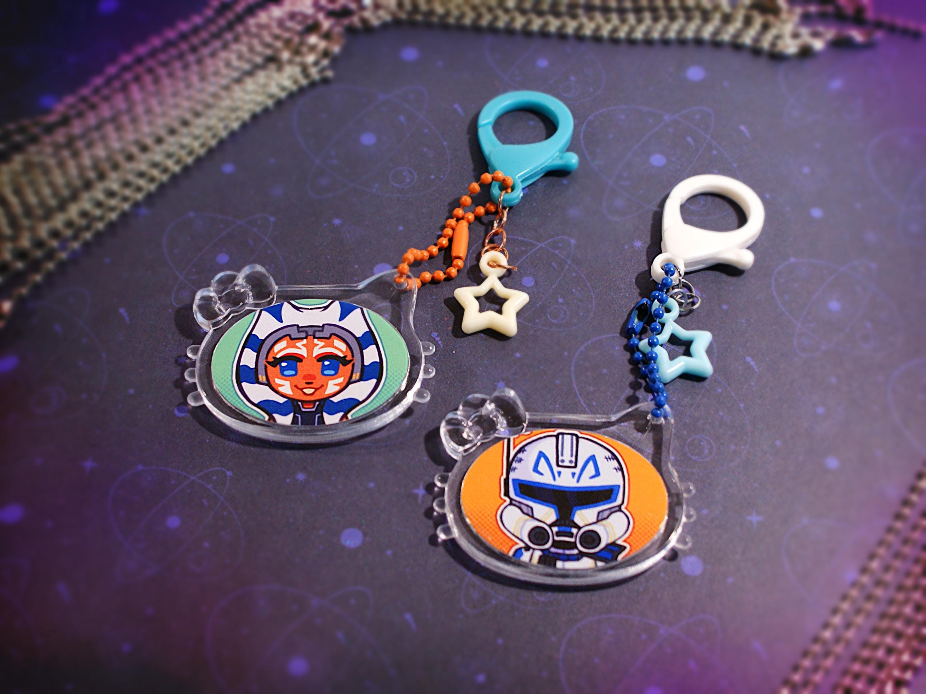 Clone trooper keychain - Etsy 日本