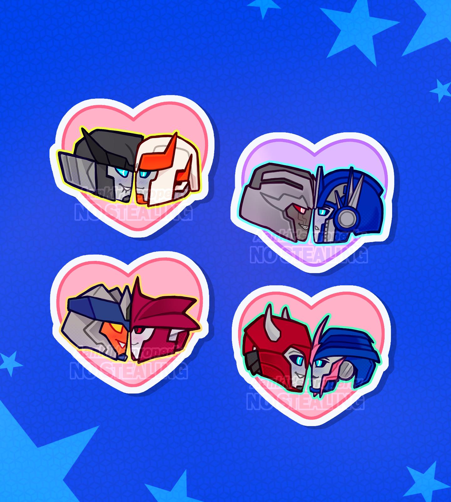 Tfp Keychains TFP Ship Couples Keychains - Etsy