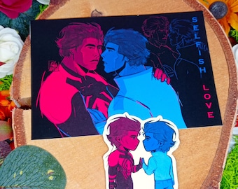 Miguel O'hara (Spider-man 2099) wydruk i naklejka