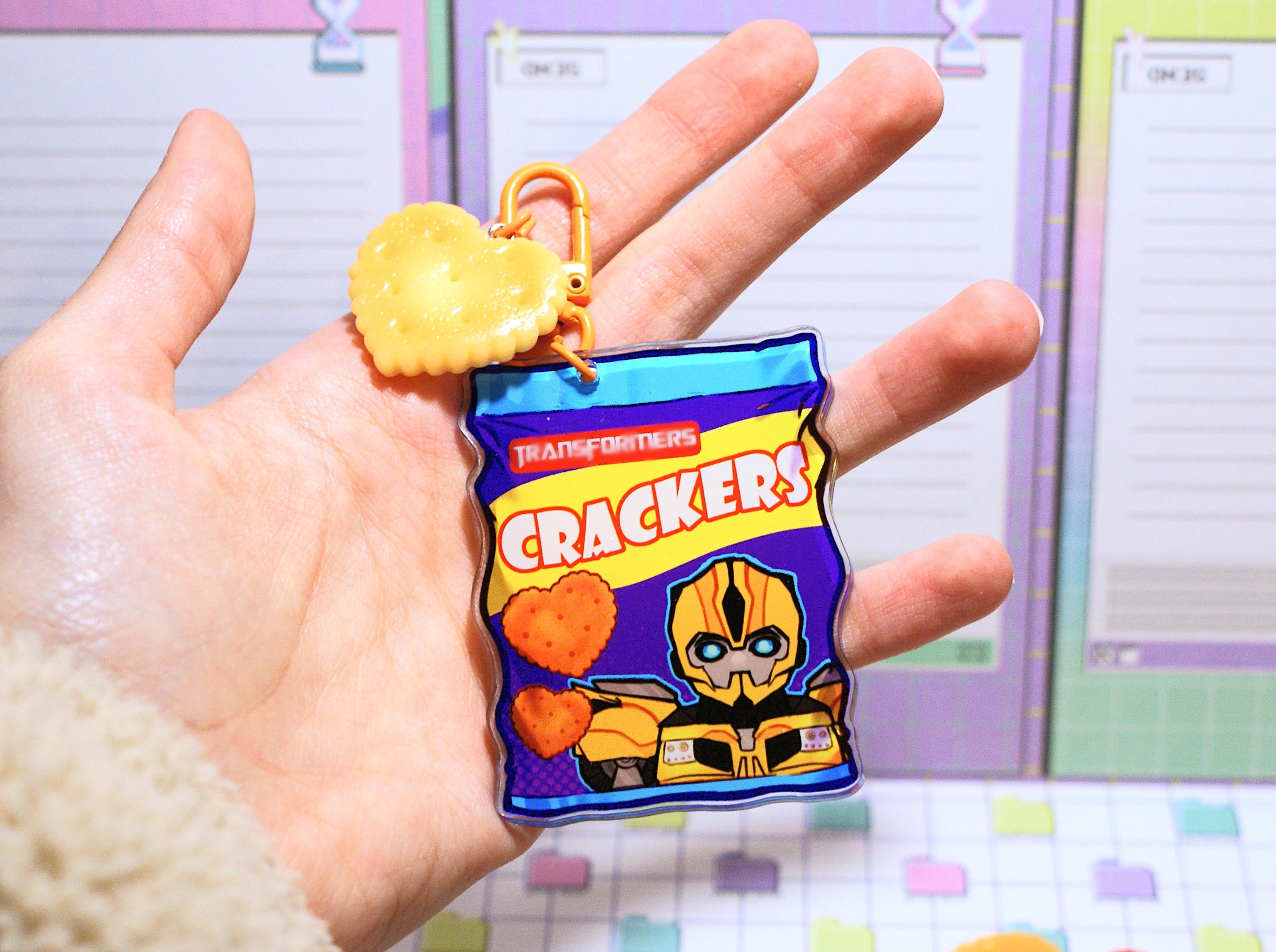 Tfp Keychains TFP Cracker Acrylic Keychains - Etsy